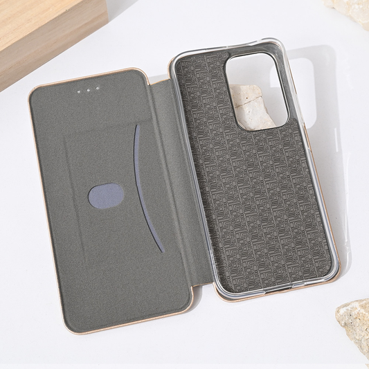 Torbica Teracell Flip Cover za Honor 200 Lite zlatna