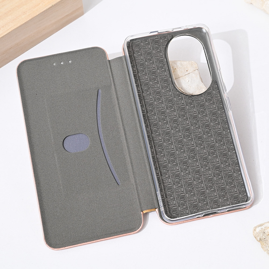 Torbica Teracell Flip Cover za Honor 200 Pro roze