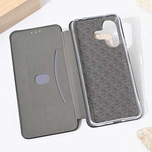 Torbica Teracell Flip Cover za Xiaomi Redmi 13 crna