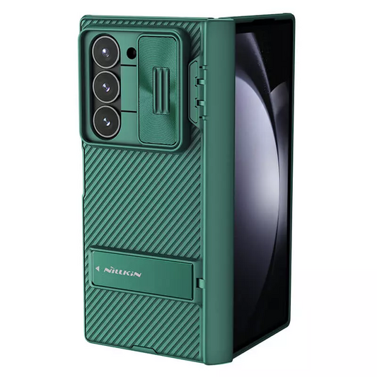 Torbica Nillkin CamShield Fold za Samsung F956B Galaxy Z Fold 6 (with stand) zelena