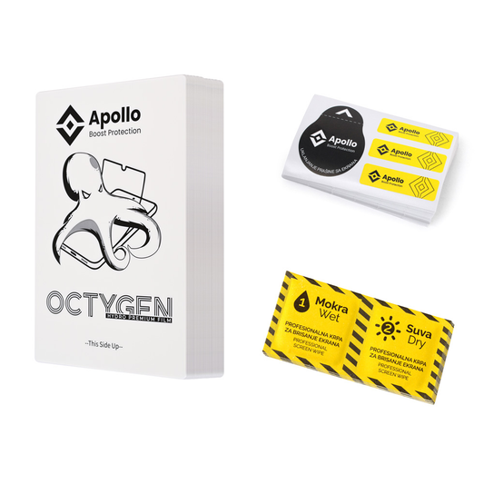 Folija za masinu za secenje Apollo octygen 50/1