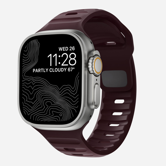 Narukvica za Apple watch 45/49mm braon