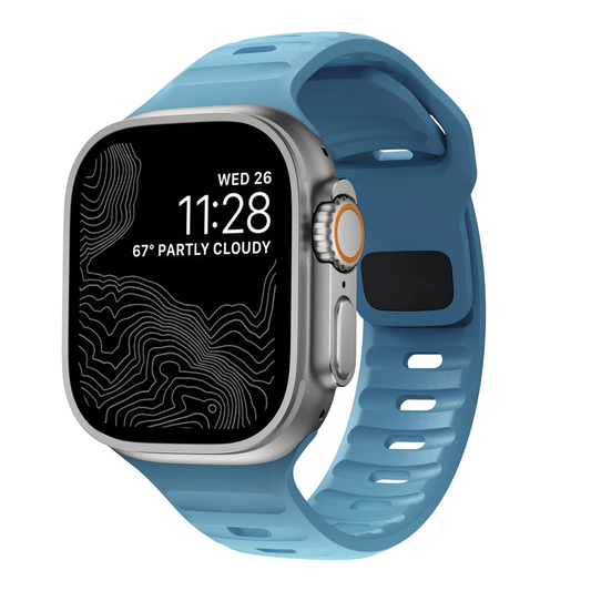 Narukvica za Apple watch 45/49mm svetlo plava