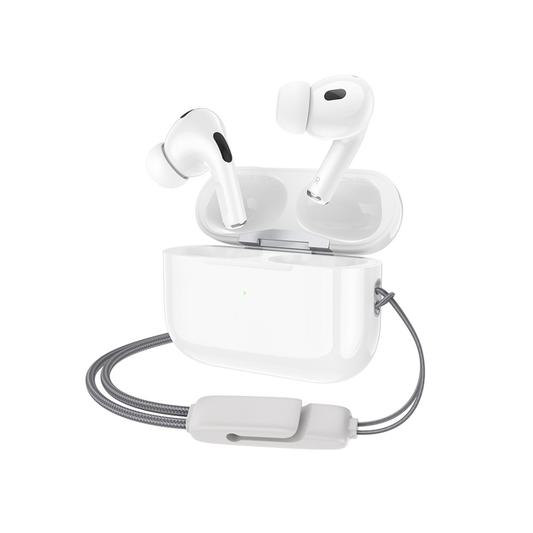 Bluetooth slusalice Teracell Airbuds Pro bele
