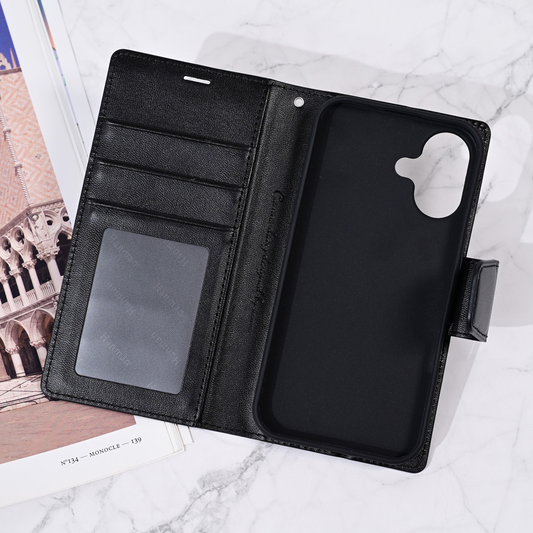 Torbica Hanman Canvas ORG za iPhone 16 6.1 crna
