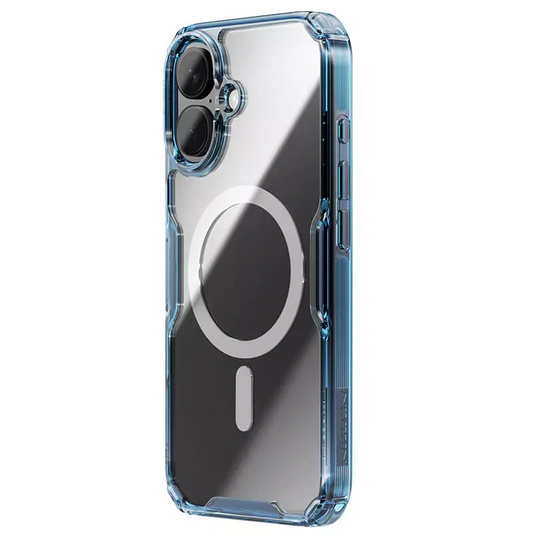 Torbica Nillkin Nature Pro Magnetic za iPhone 16 6.1 plava