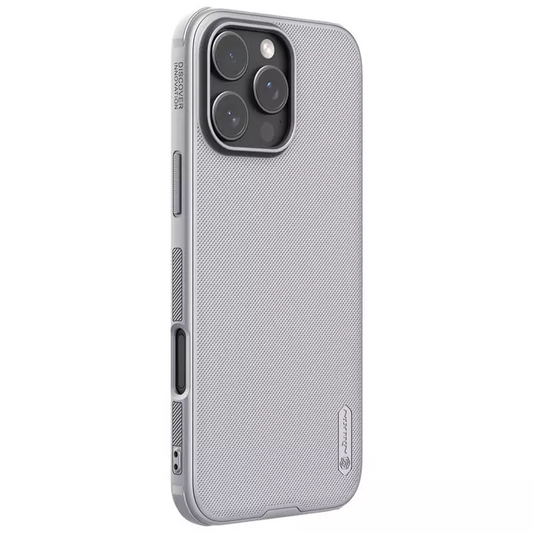Torbica Nillkin Scrub Pro za iPhone 16 Pro 6.3 siva