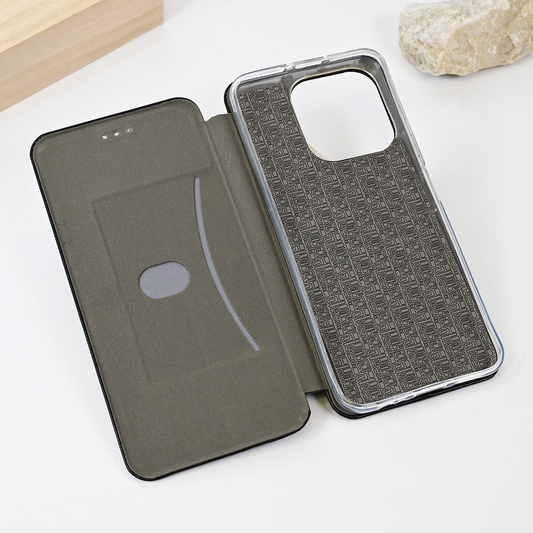 Torbica Teracell Flip Cover za Honor X6b crna
