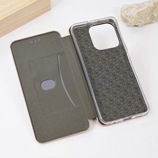 Torbica Teracell Flip Cover za Honor X6b roze