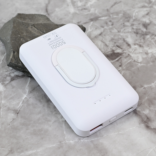 Power bank prenosiva baterija Magsafe Oxpower PD W51 5000mAh bela