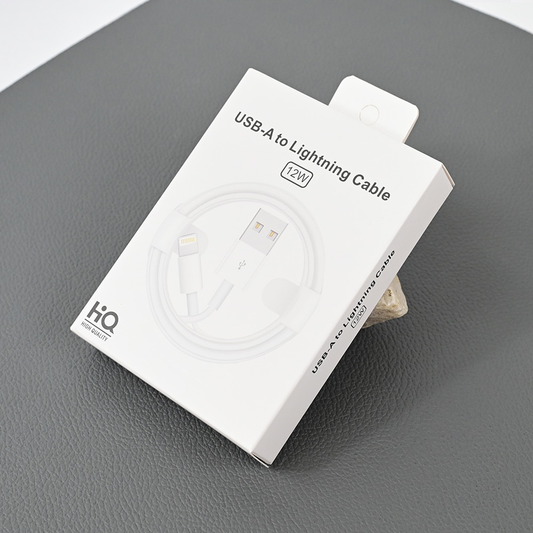 Data kabl L 3G USB na Lightning beli 1m