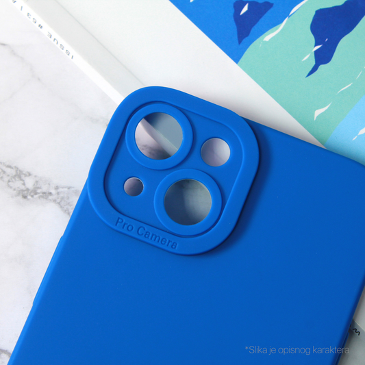 Torbica Silikon Pro Camera za Samsung A165B Galaxy A16 5G ljubicasta