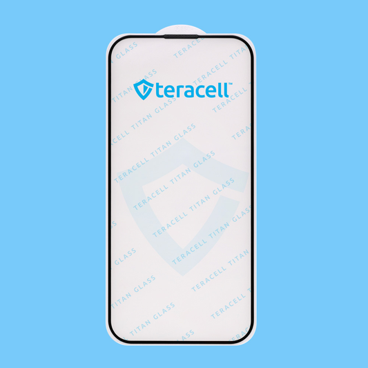 Zastitno staklo Tempered glass Teracell Titan 2.5D 10u1 za iPhone 14 Pro Max 6.7 crni