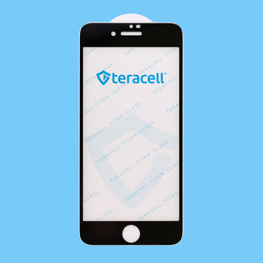 Zastitno staklo Tempered glass Teracell Titan 2.5D 10u1 za iPhone 7/8 crni