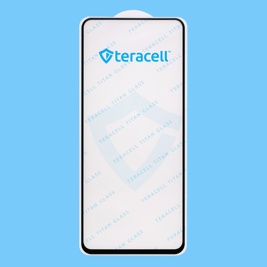 Zastitno staklo Tempered glass Teracell Titan 2.5D 10u1 za Xiaomi Redmi 12/Redmi 13 crni