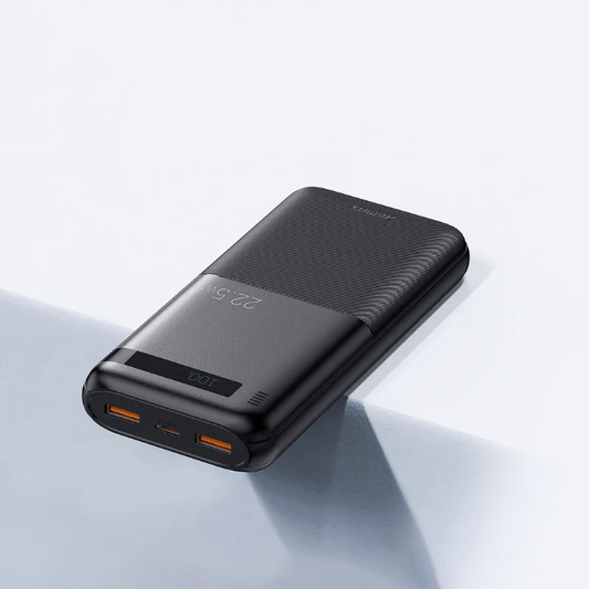 Power bank prenosiva baterija REMAX Piloteer Series RPP-72 20W+22.5W Fast Charging 20000mAh crni