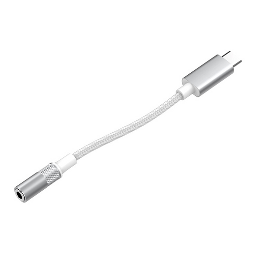 Adapter LDNIO LSY80C za slusalice Type C na 3.5mm beli