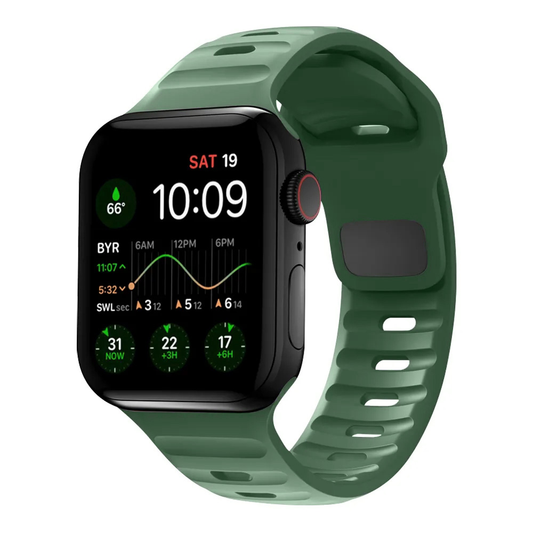 Narukvica za Apple watch 45/49mm tamno zelena