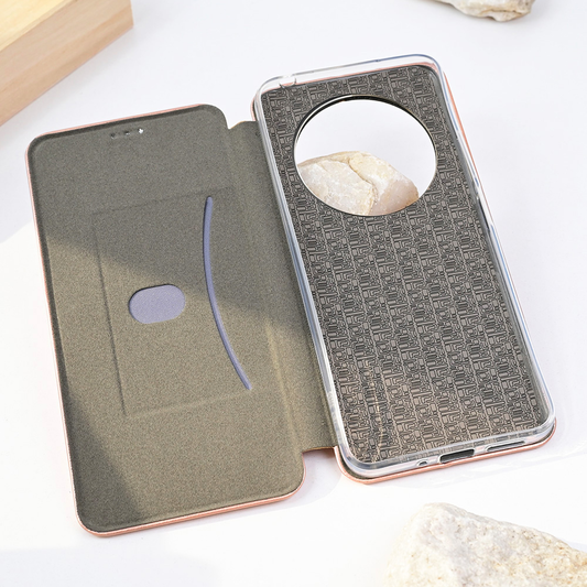 Torbica Teracell Flip Cover za Xiaomi Redmi 14C/Redmi A4 roze
