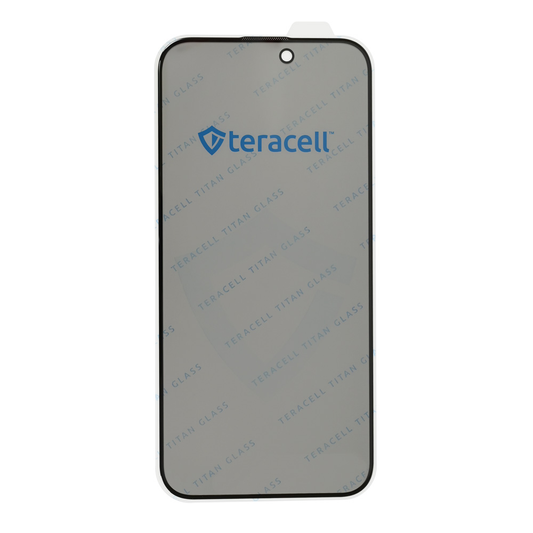 Zastitno staklo Tempered Glass Privacy Teracell Titan 2.5D za iPhone 11 6.1/XR crni