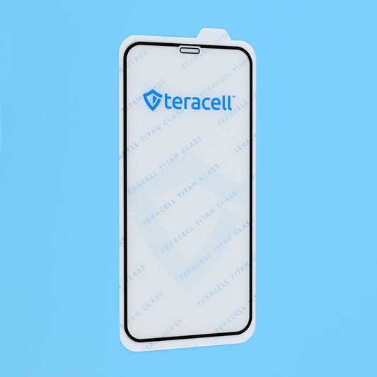 Zastitno staklo Tempered glass Teracell Titan 2.5D 10u1 za iPhone 11 Pro 5.8/X/XS crni