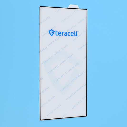 Zastitno staklo Tempered glass Teracell Titan 2.5D za Samsung S928B Galaxy S24 Ultra crni (fingerprint unlock)