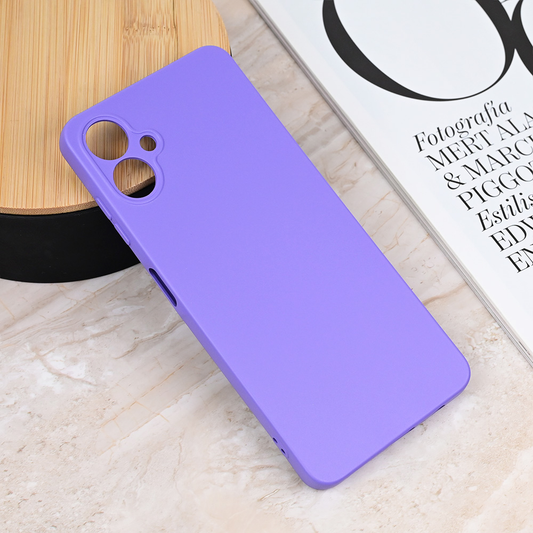 Torbica Teracell Giulietta za Samsung A065F Galaxy A06 mat ljubicasta
