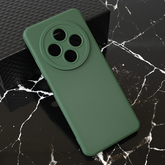 Torbica Teracell Giulietta za Xiaomi Redmi 14C/Redmi A4 mat zelena