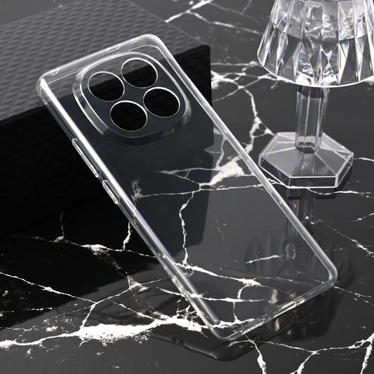 Torbica silikonska Ultra Thin za Xiaomi Redmi Note 14 Pro 5G (EU) transparent