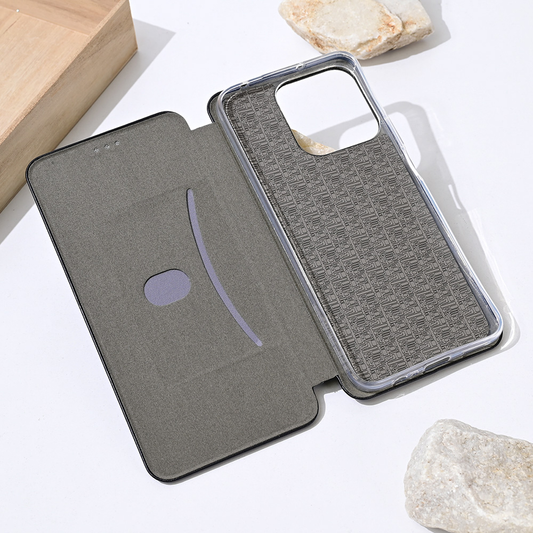Torbica Teracell Flip Cover za Honor 200 Smart/Honor X7c crna