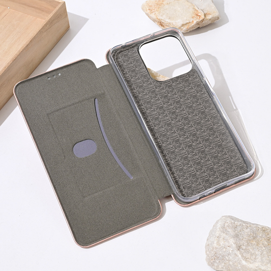 Torbica Teracell Flip Cover za Honor 200 Smart/Honor X7c roze