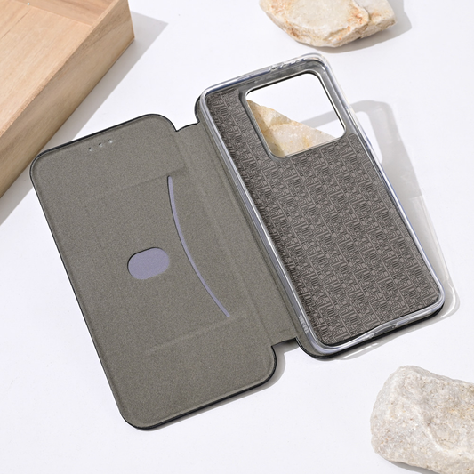 Torbica Teracell Flip Cover za Xiaomi 14T crna