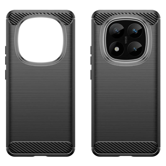 Torbica Defender Safeguard za Xiaomi Redmi Note 14 Pro Plus crna