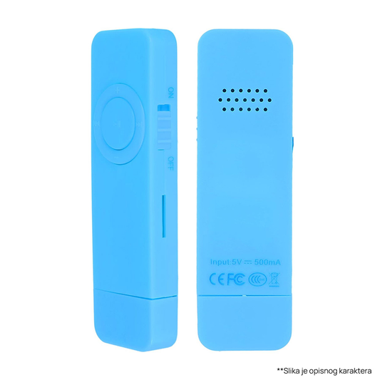 MP3 player LWD basic 8GB pink