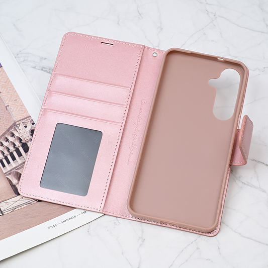 Torbica Hanman Canvas ORG za Samsung S936B Galaxy S25 Plus roze