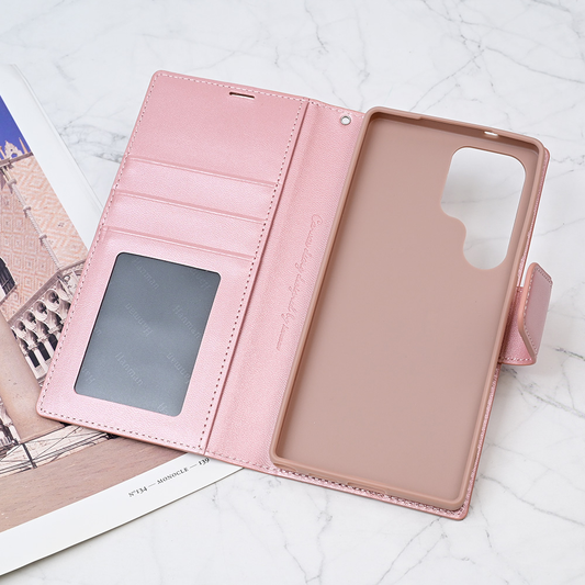 Torbica Hanman Canvas ORG za Samsung S938B Galaxy S25 Ultra roze