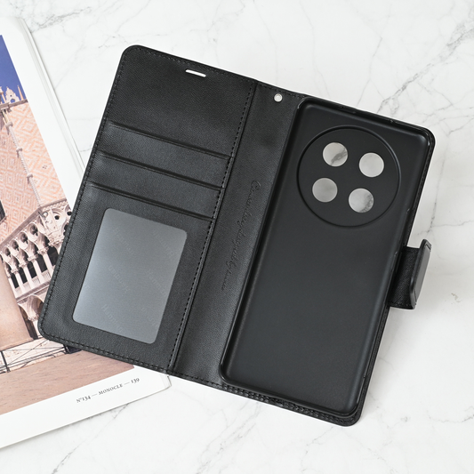 Torbica Hanman Canvas ORG za Honor Magic 7 Lite crna
