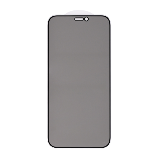 Zastitno staklo Tempered Glass Privacy Teracell Titan 2.5D za iPhone 12 Mini 5.4 crni