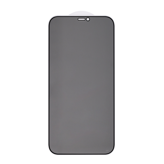 Zastitno staklo Tempered Glass Privacy Teracell Titan 2.5D za iPhone 12 Pro Max 6.7 crni