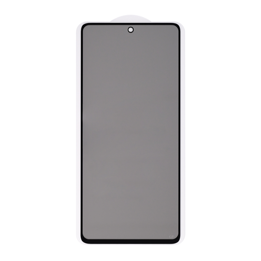 Zastitno staklo Tempered Glass Privacy Teracell Titan 2.5D za Samsung A556B Galaxy A55 5G crni