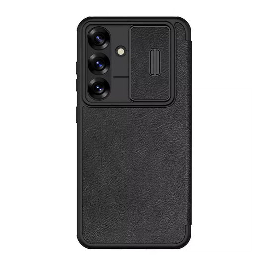 Torbica Nillkin Qin Pro Leather za Samsung S936B Galaxy S25 Plus crna