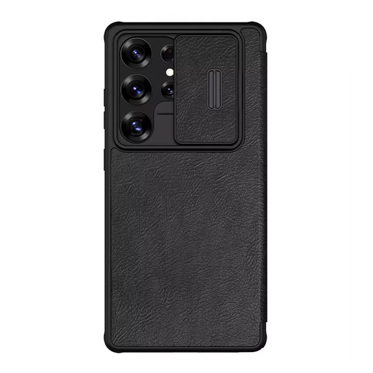 Torbica Nillkin Qin Pro Leather za Samsung S938B Galaxy S25 Ultra crna