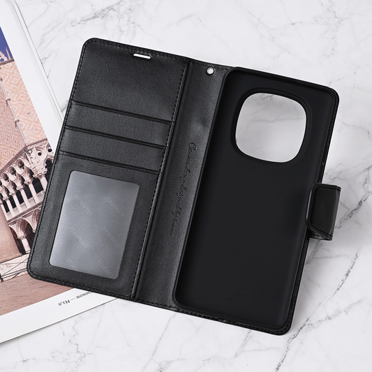 Torbica Hanman Canvas ORG za Xiaomi Redmi Note 14 Pro Plus crna