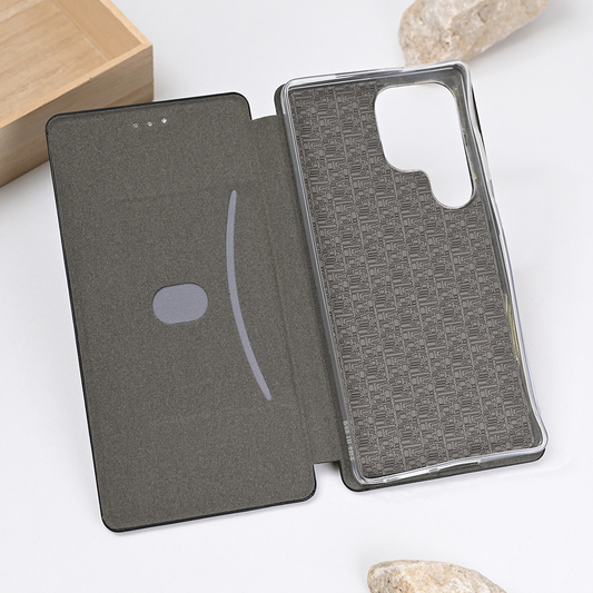 Torbica Teracell Flip Cover za Samsung S938B Galaxy S25 Ultra crna