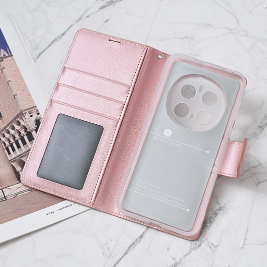 Torbica Hanman Canvas ORG za Honor Magic 7 Pro roze
