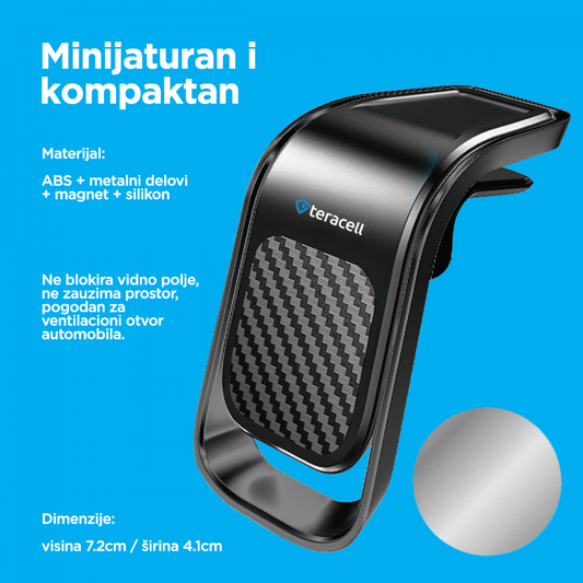 Drzac za mobilni telefon Teracell TC-03 magnetic