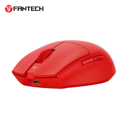 Mis Wireless Gaming Fantech XD7V2P Aria II PRO crveni