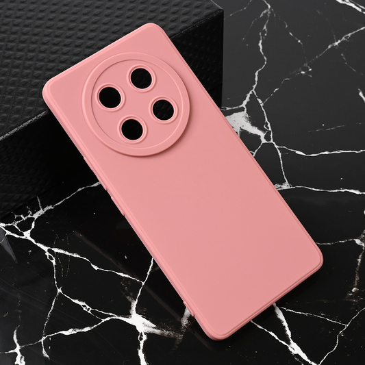 Torbica Teracell Giulietta za Honor Magic 7 Lite mat tamno roze