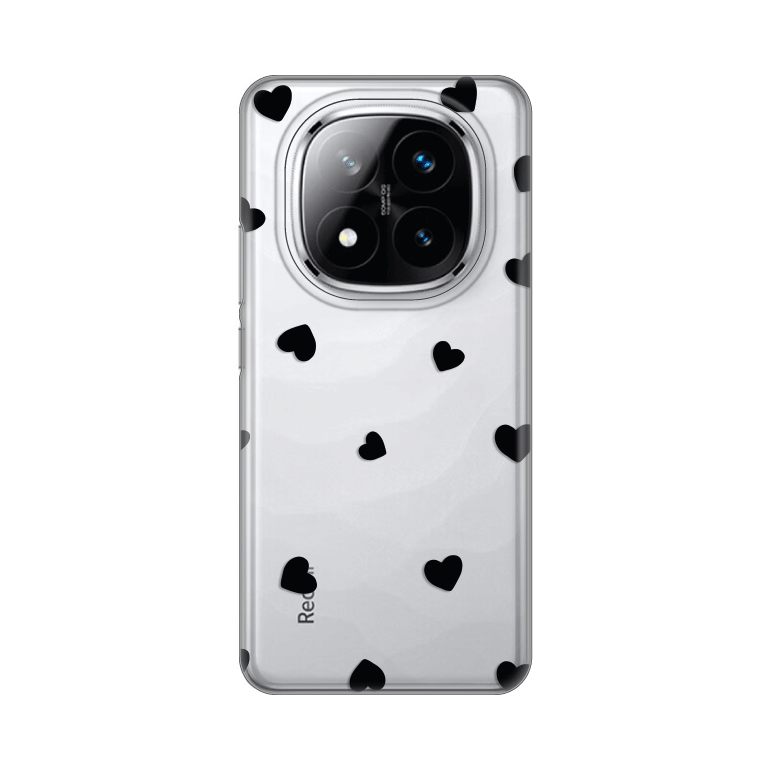 Torbica Silikonska Print Skin za Xiaomi Redmi Note 14 Pro Plus Hearts