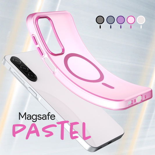 Torbica Magsafe Pastel za Samsung A266B Galaxyg A26 5G crna